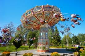 controls in amusement park rides - loosing control in rides