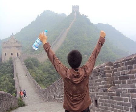 Great wall of china - picture taken during my trip @ the great wall of china