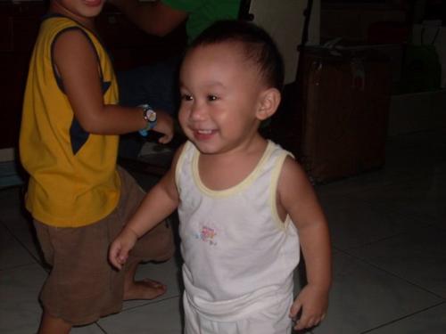 My little brother - One of my little brothers, the 2nd year old 'Zedwick'