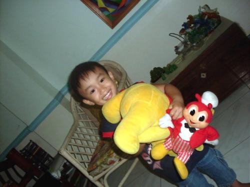 The other little brother - My 6 year old little brother 'Johan'