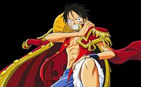 Monkey D. Luffy - future pirate king, ruler of the grand line, owner of the one piece