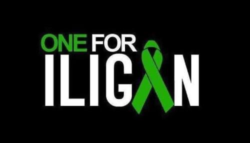 one for iligan - This is the logo created for the intent of helping the victims of sendong in iligan city