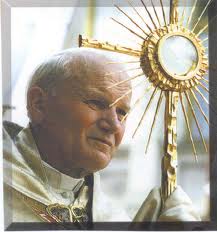 The blessed sacrament - The body and blood of christ