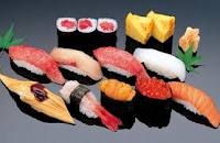 sushi - sushi is a food from japan