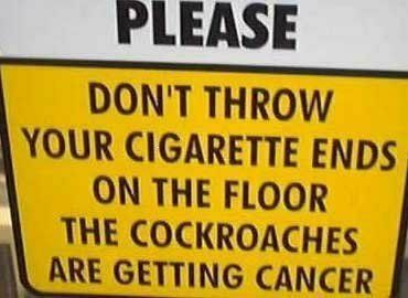 Smokers !!  - Smokers!!! Stop cancer!!