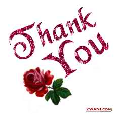 Thank you of everything - This wonderful message for you.