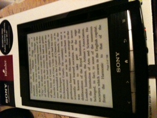 My new Sony eReader - This is my new Sony eReader. My new Sony eReader - This is my new Sony eReader.