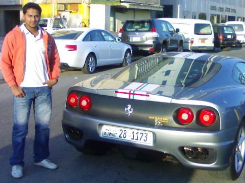 Ferrari 2011 - Kuwait city