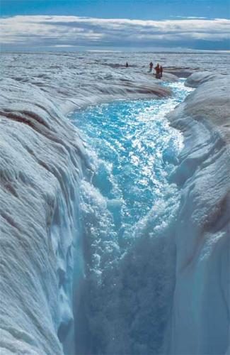 Melting Ice at Antarctica  - Antarctica: One place that I want to go with my family to see the real effect of global warming which is melting ice. 
