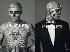 model - zombie boy model