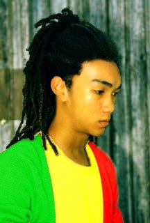 It's me - Me in red, yellow and green .