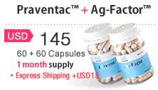 Ag-factor and Praventac - The so called "miracle pills" for the skin.