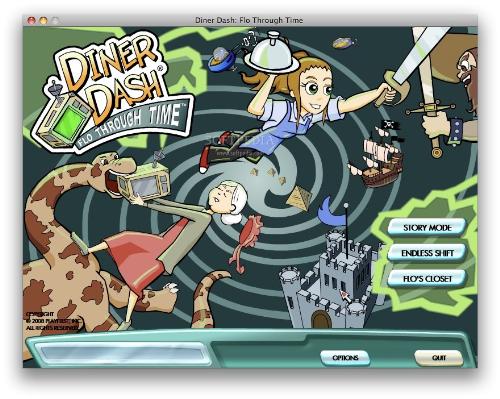 Diner Dash - One of Flo's Diner Dash Game. Flo Through Time Diner Dash - One of Flo's Diner Dash Game. Flo Through Time