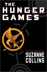 The Hunger Games - Picture of Hunger Games (by Suzanne Collins) book cover.
