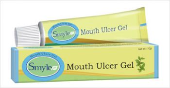 Mouth Ulcer Gel - Smyle Mouth Ulcer Gel