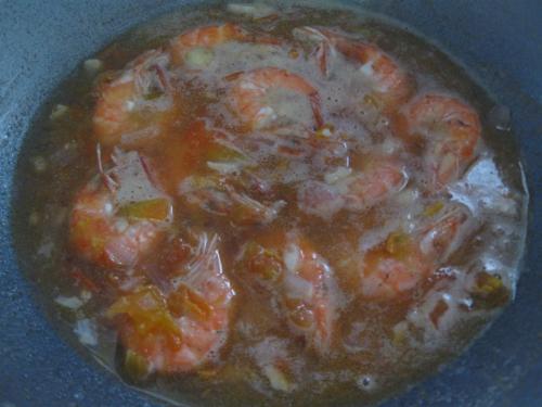 Prawn Sarciado... - I cooked this whenever hubby requested. He's a good eater of this *LOL