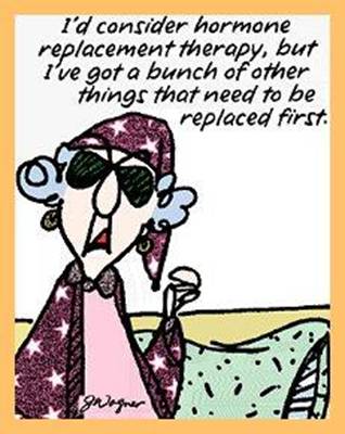 Maxine on replacement therapy - Maxine, comics, age