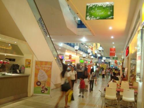 Whether to eat, to shop or just walk around! - Shopping Mall