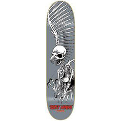 Birdhouse Tony Hawk Full Skull Skateboard Deck - Birdhouse Skateboards (originally Birdhouse Projects) is a skateboard company formed by ex-Powell Peralta pros Tony Hawk and Per Welinder in 1992.  Birdhouse is part of the Blitz Distribution family who also distribute Baker Skateboards, Flip Skateboards, Fury Trucks, Hook-Ups Skateboards and SK8MAFIA Skateboards.  Birdhouse makes decks and wheels, as well as clothing and accessories.    Read more: http://www.answers.com/topic/birdhouse-skateboards#ixzz1iYGfkXnB