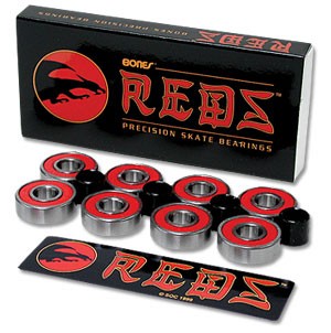 Bones Bearings - Powell Peralta is an American skateboard company founded by George Powell and Stacy Peralta in 1978. The company rose to prominence in the 1980s as skateboarding began maturing as a sport. The company featured the Bones Brigade, a team of the era's top competitors. Peralta left the company in 1991 and Powell continued to produce skateboard equipment as Powell and Bones Bearings. The two company founders reunited to produce the company's now classic inventory under the name Powell Classic  Read more: http://www.answers.com/topic/powell-peralta#ixzz1iYJ7Rv00