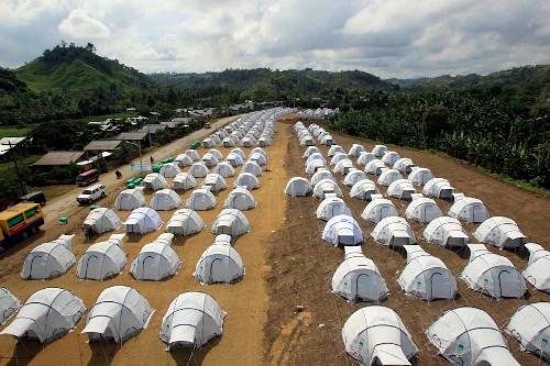 tent city - tent city in cagayan de oro city