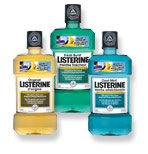 mouthwash - this is an image of listerine mouth wash.