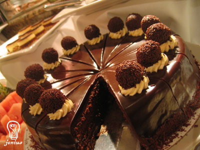 yummy chocolate cake - cake choco