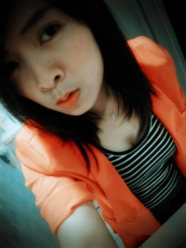 my new pink coat - i love to take picture with my new clothes, love pink! :)