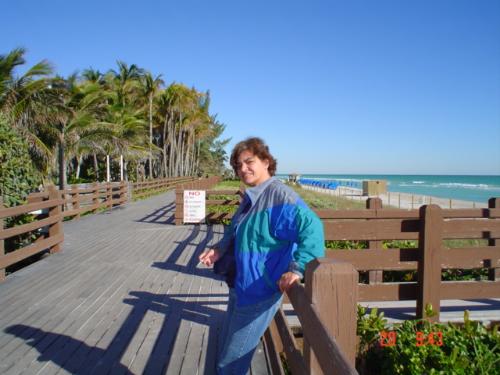 At Miami - This picture was taken at Miami about 7 years ago.