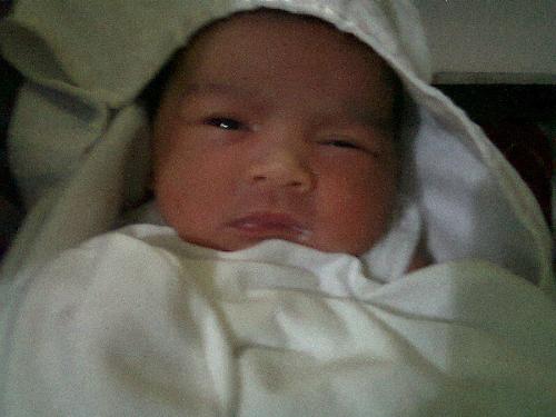 New Member of our Family - My very cute niece. I love her already.