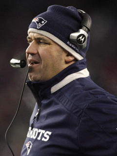New Head coach - Bill O'Brien,the New England Patriots offensive coodinator,the new Penn State football coach. New Head coach - Bill O'Brien,the New England Patriots offensive coodinator,the new Penn State football coach.