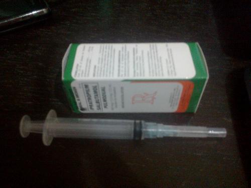 Syringe - Syringe i am using for my daughters medicine.