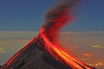volcano - volcano of the mount