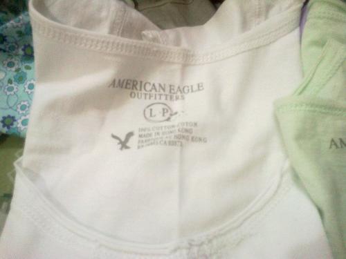 American Eagle Shirt - Instead of giving me all five shirt,my daughter gave me this :-) .