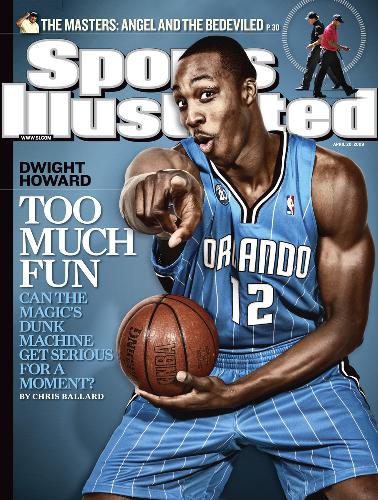 Howard - A sports illustrated cover feature of Orlando Magic's Dwight Howard