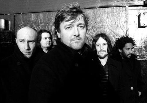 Elbow Shot - The band members of elbow.