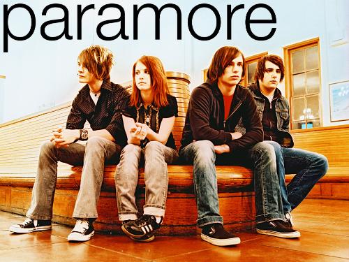 Paramore Shot - Photo of the band American band Paramore!