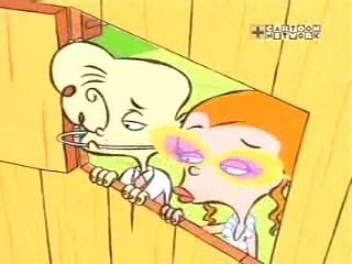 Ed, Edd N Eddy - Jimmy & Sarah - (Master) Jimmy & (Countess) Sarah from the episode 'Stiff Upper Ed'