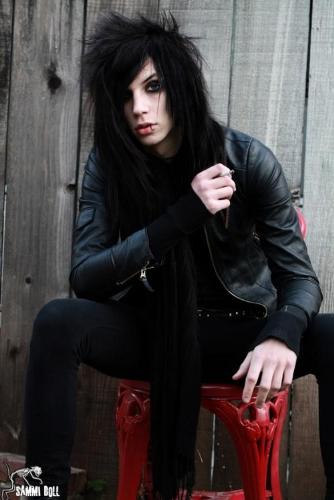 Andy Six - He is the vocalist of Black Veil Brides.