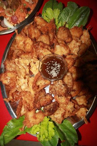 Crispy Chicken fillet - Crispy and juicy