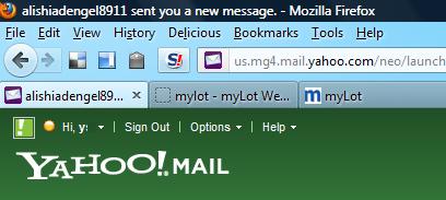 Message in Yahoo mail - How to read message in yahoo mail