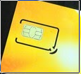 Sim card - the one i bought was the new SUN sim