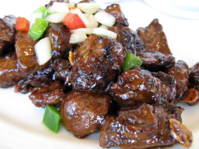 Krengseng Daging - It is Indonesian food. It is one of my favourite food. Krengsengan Daging is made from meat or goat meat with delicious sauce. It is delicious, sweet and spicey. Krengsengan Daging is usually served with white rice. :) I recommend this for your dinner.