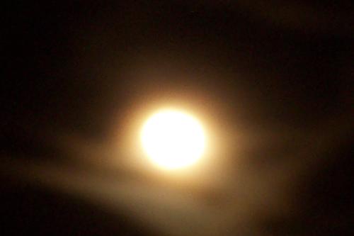 Full Moon - It's a full moon tonight.