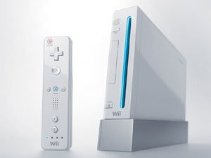 the wii - Nintendo's Wii console