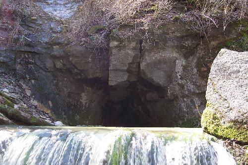River Cave - Picture taken at Cave River Valley.  Entrance to River Cave.