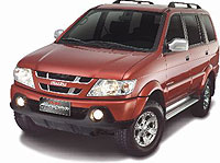 Isuzu Crosswind - This is my dream car, although I like color white more.