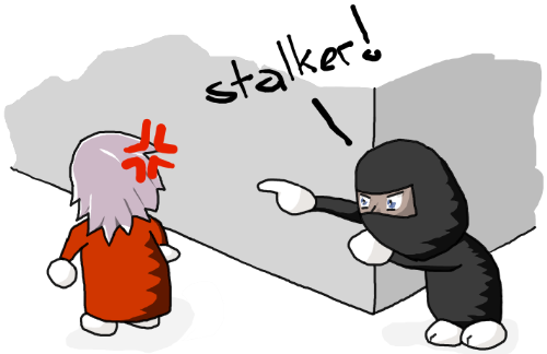 stalk - stalker