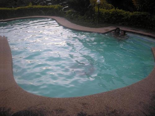Swimming Pool - Can you swim here in winter?