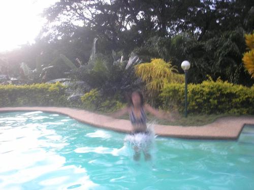 Swimming - Swimming is healthy and fun.